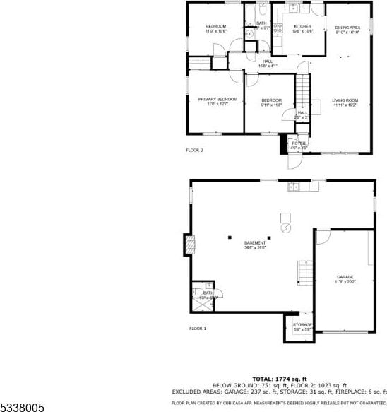 floor plan