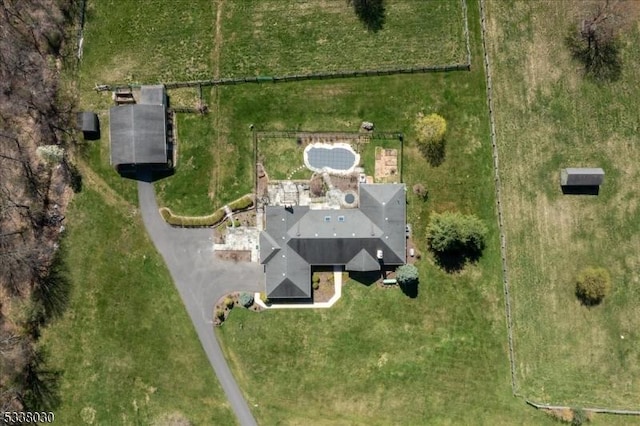 94 Brookville Hollow Rd, Delaware Twp, NJ 08559 - drone / aerial view