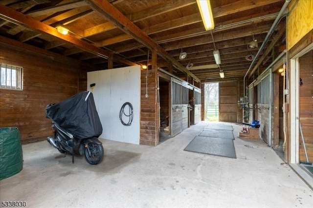 94 Brookville Hollow Rd, Delaware Twp, NJ 08559 - view of stable