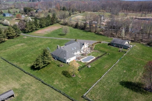 94 Brookville Hollow Rd, Delaware Twp, NJ 08559 - aerial view