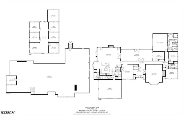 94 Brookville Hollow Rd, Delaware Twp, NJ 08559 - floor plan