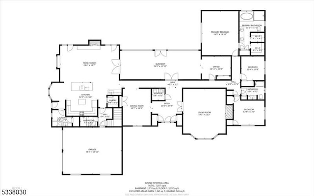 94 Brookville Hollow Rd, Delaware Twp, NJ 08559 - view of layout