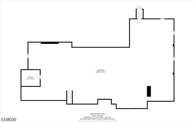 94 Brookville Hollow Rd, Delaware Twp, NJ 08559 - view of layout