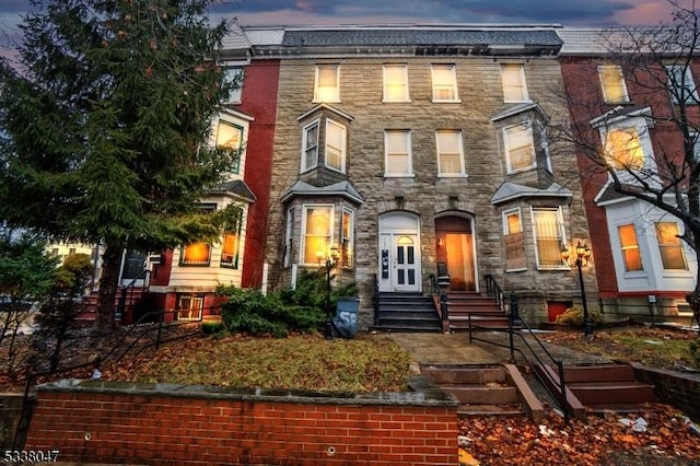 view of townhome / multi-family property