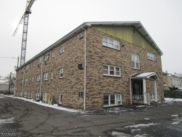 view of building exterior