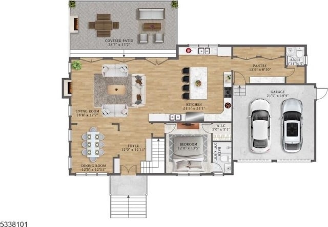 floor plan