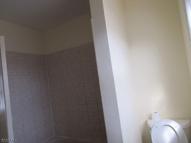 bathroom with toilet