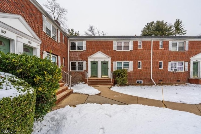 view of multi unit property