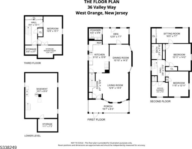 floor plan