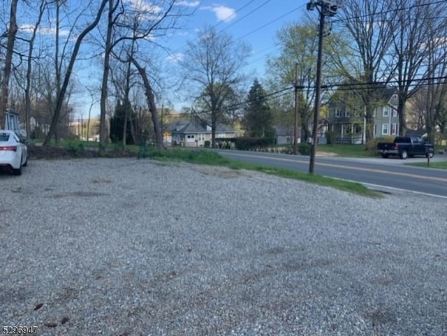 view of street