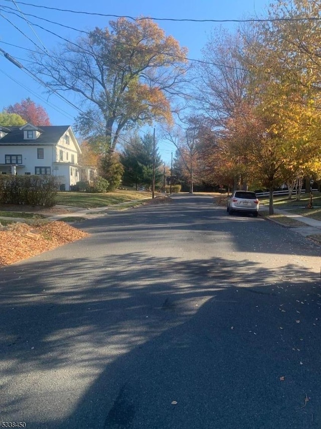 view of street