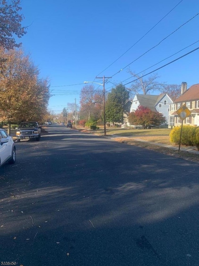 view of street