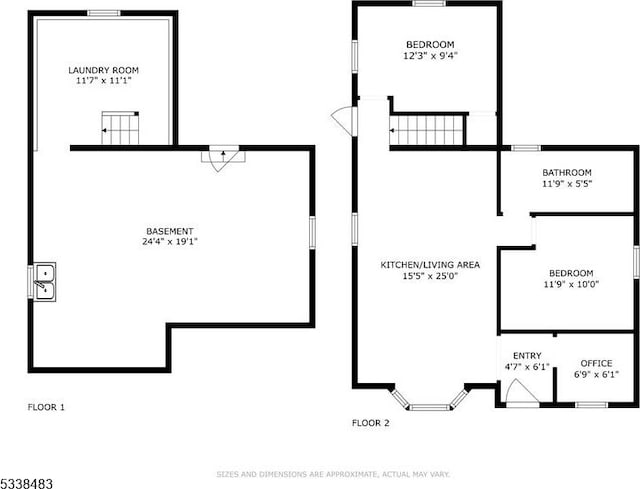 view of layout