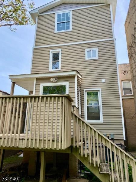 view of rear view of house