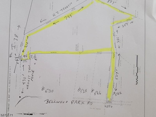 524 Bellwood Park Rd, Bethlehem Twp NJ, 08802 land for sale