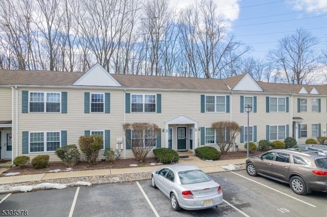 view of townhome / multi-family property