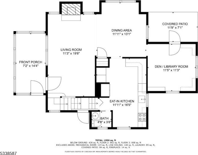 view of layout