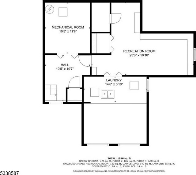 view of layout