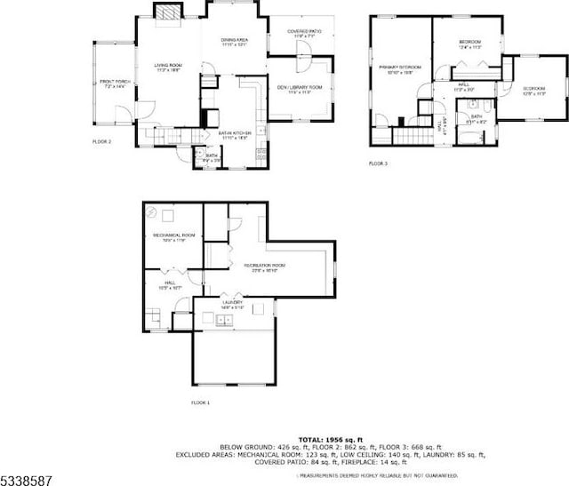 view of layout