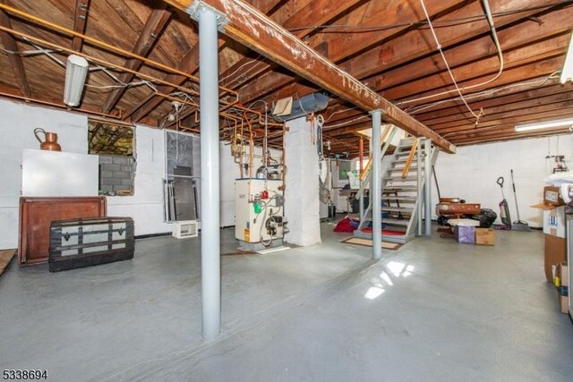 345 Center Grove Rd, Randolph Twp, NJ 07869 - view of basement