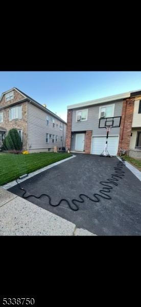 view of street with a residential view