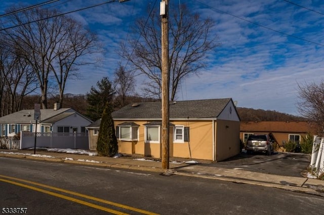 view of ranch-style home