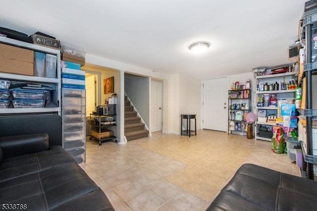 view of living room