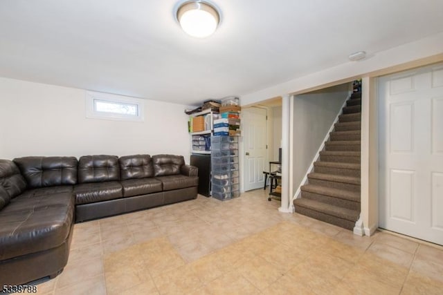 view of living room