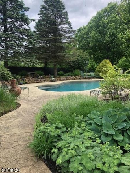 view of outdoor pool