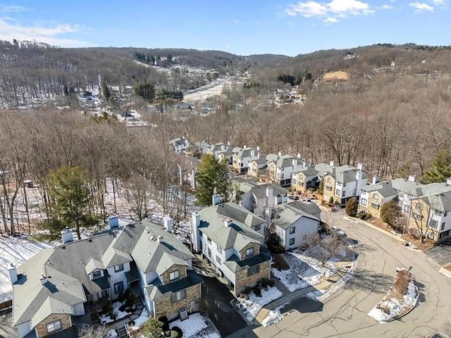 60 Overlook Dr, Independence Twp, NJ 07840 - drone / aerial view with a residential view