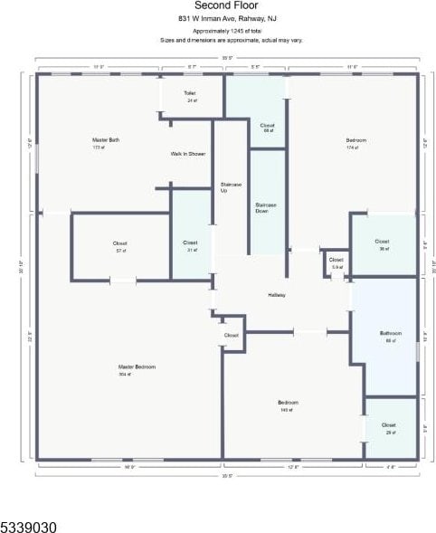 view of layout