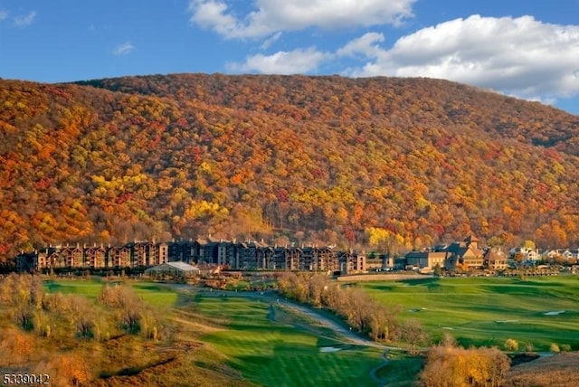 property view of mountains