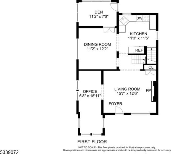 floor plan