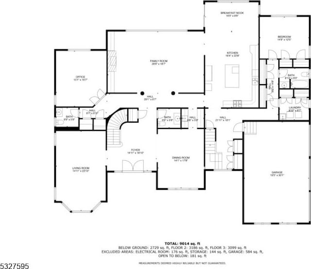 floor plan