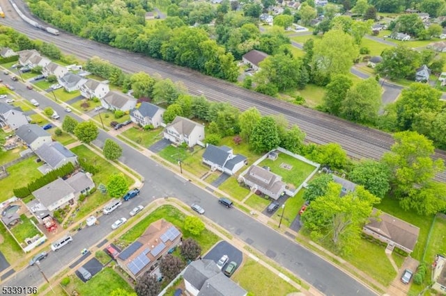 166 E Camplain Rd, Manville Boro, NJ 08835 - aerial view of residential area