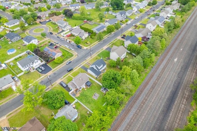 166 E Camplain Rd, Manville Boro, NJ 08835 - aerial perspective of suburban area