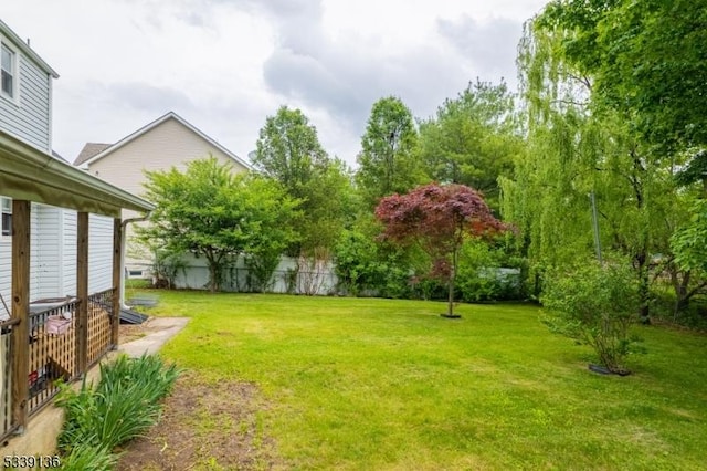 166 E Camplain Rd, Manville Boro, NJ 08835 - view of yard