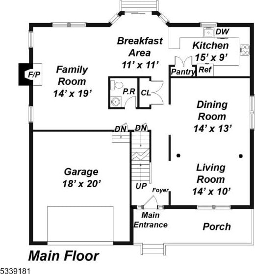 floor plan