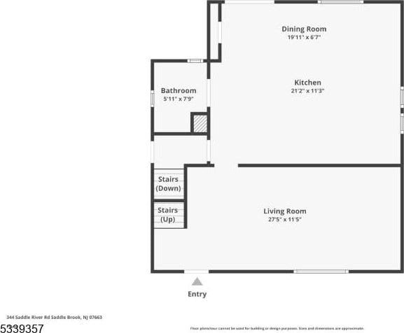 view of layout