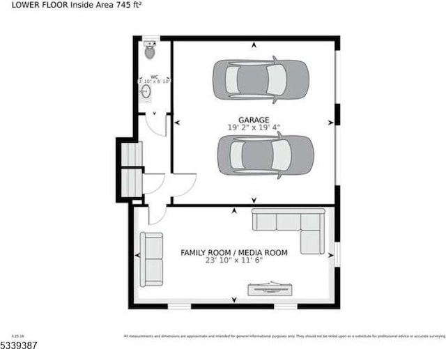 view of layout