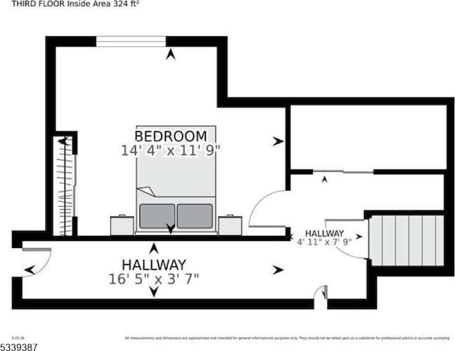 view of layout