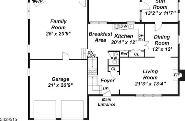 floor plan