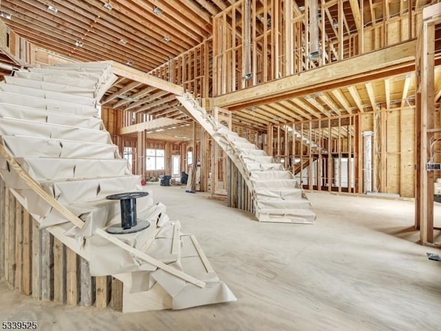 view of unfurnished living room