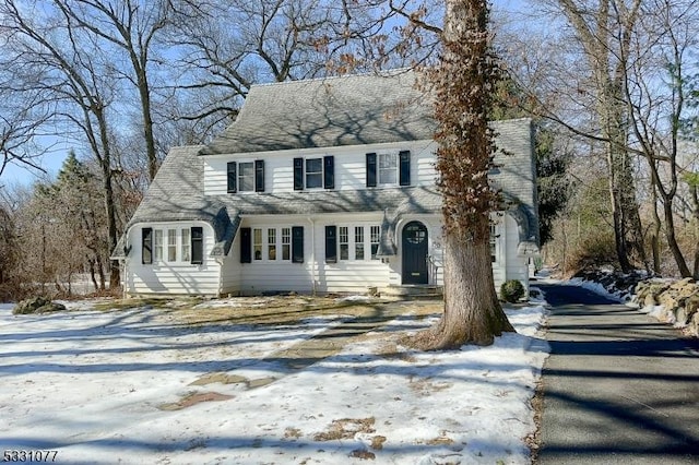 view of front of house