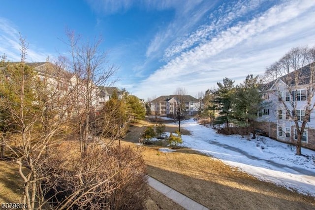 view of home's community with a residential view