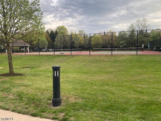 2104 Avery Ct Unit 2104, Franklin Twp, NJ 08873 - view of property's community with a tennis court