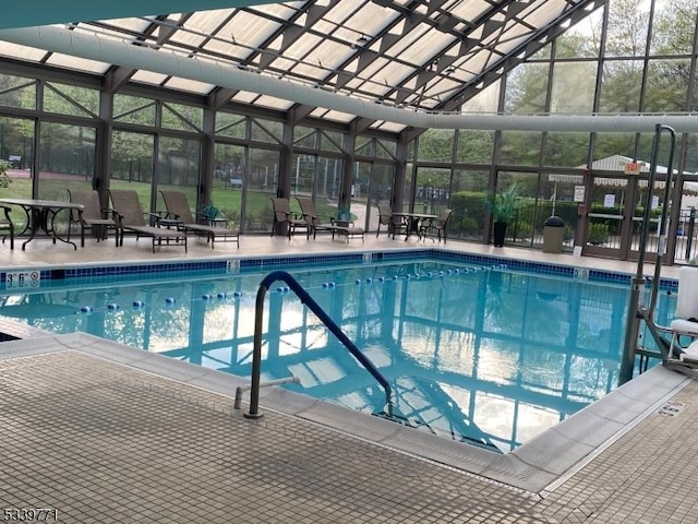 2104 Avery Ct Unit 2104, Franklin Twp, NJ 08873 - view of indoor community pool