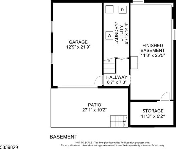 view of layout