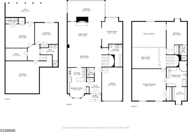 view of layout