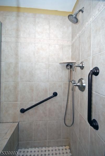 full bath with a stall shower